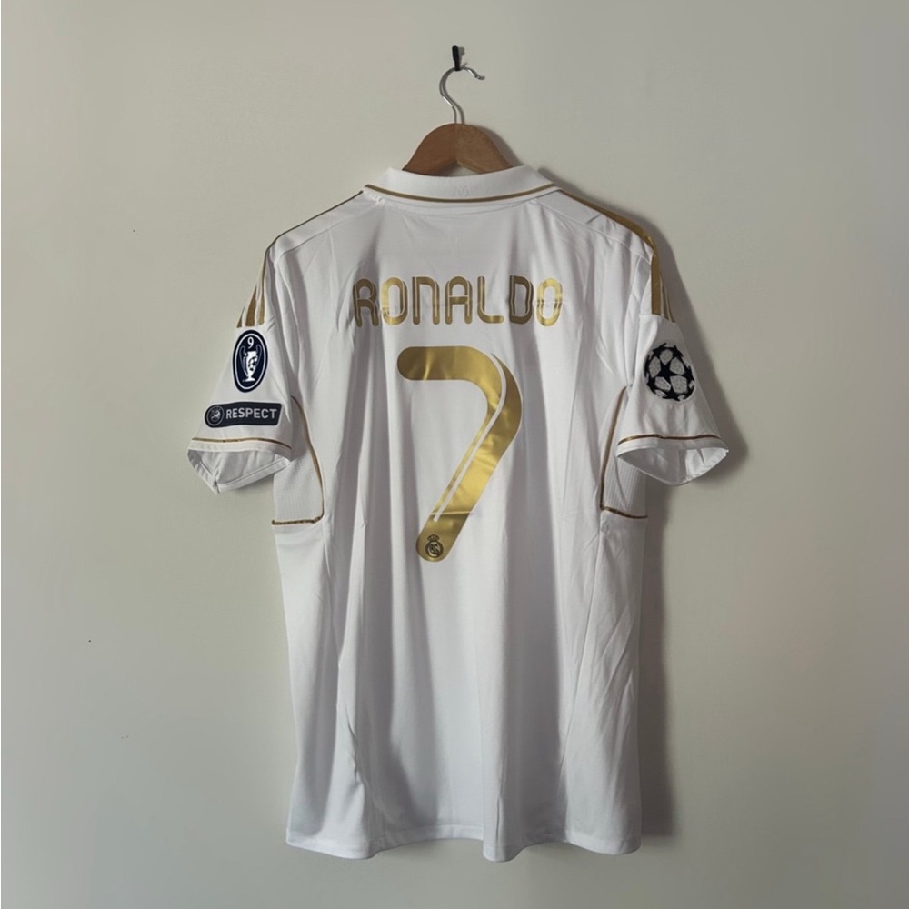Cristiano Ronaldo #7 Home Jersey Real Madrid 2011 2012